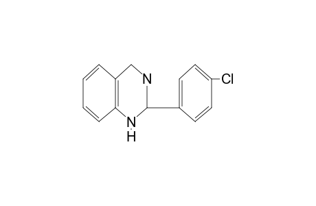 2-(p-chlorophenyl)-1,2,3,4-tetrahydroquinazoline