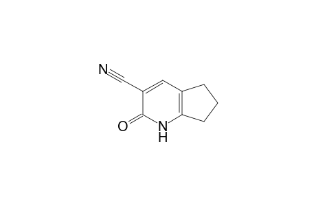 2,5,6,7-TETRAHYDRO-2-OXO-1H-1-PYRINDINE-3-CARBONITRILE