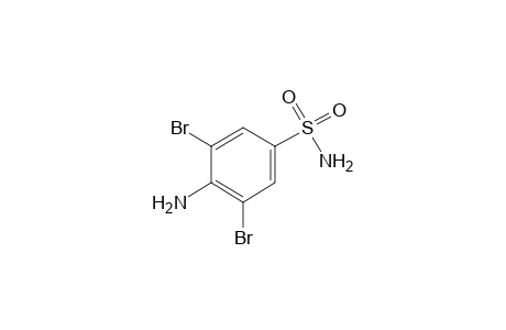 3,5-DIBROMOSULFANILAMIDE