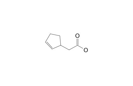 2-Cyclopentene-1-acetic acid