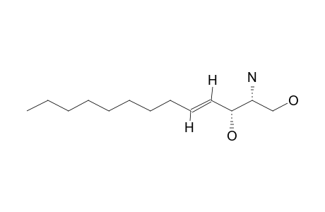 (2S,3S,4E)-2-AMINO-4-TRIDECENE-1,3-DIOL