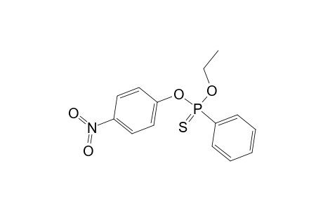 Phosphonothioic acid, phenyl-, O-ethyl O-(4-nitrophenyl) ester