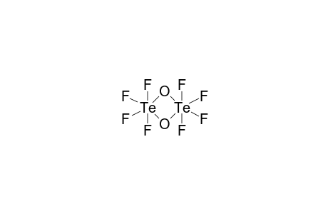 TETRAFLUOROTELLURE OXIDE DIMER