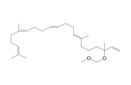 3-Methoxymethoxy-3,7,16,20-tetramethyl-heneicosa-1,7,11,15,19-pentaene