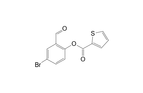 4-Bromo-2-formylphenyl 2-thiophenecarboxylate