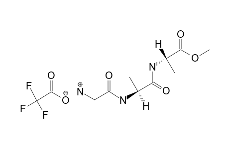 METHYL-GLYCYLALANYLALANINE-TRIFLUOROACETATE