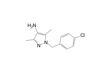 1-(4-chlorobenzyl)-3,5-dimethyl-1H-pyrazol-4-amine