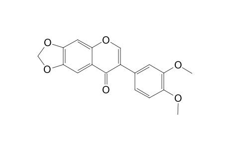 3',4'-DIMETHOXY-6,7-METHYLENEDIOXYISOFLAVONE