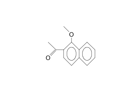 2-Acetyl-1-methoxynaphthalin