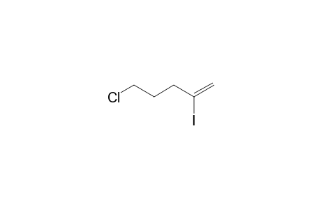 5-Chloro-2-iodopent-1-ene