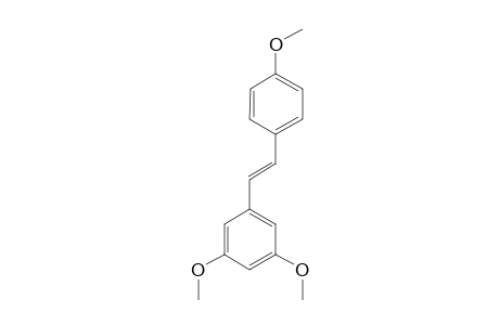 TRANS-3,5-DIMETHOXYPHENYL-4'-METHOXYPHENYLETHENE