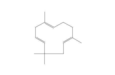 (E,E,E)-2,6,6,9-tetramethyl-1,4,8-cycloundecatriene