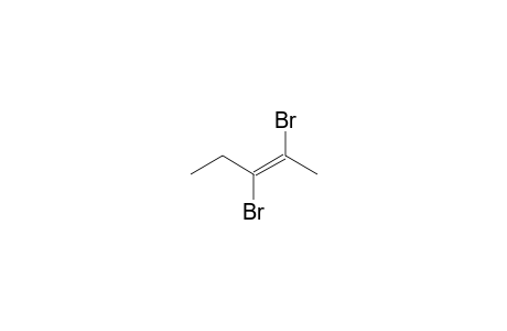 (E)-2,3-DIBROM-2-PENTEN