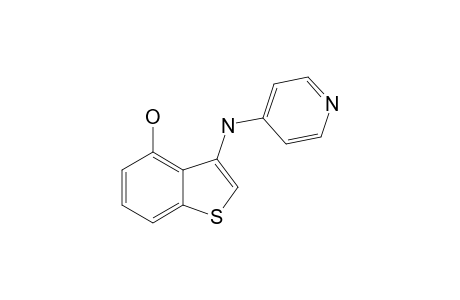 4-HYDROXY-3-(4-PYRIDINYLAMINO)-BENZO-[B]-THIOPHENE