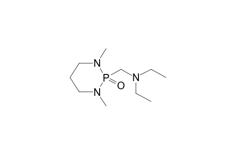 2-OXO-2-DIETHYLAMINOMETHYL-1,3-DIMETHYL-1,3,2-DIAZAPHOSPHORINANE