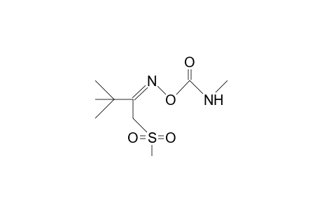 3,3-DIMETHYL-1-(METHYLSULFONYL)-2-BUTANONE, (E)-O-(METHYLCARBAMOYL)OXIME