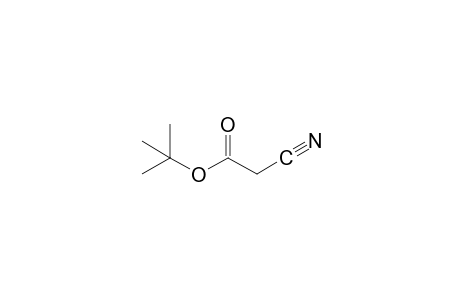 Cyanoacetic acid, tert-butyl ester