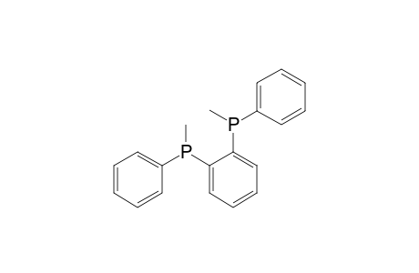 O-BIS-[(METHYL)-PHENYLPHOSPHINO]-BENZENE,MESO