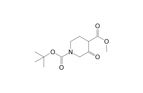 1-tert-Butyl 4-methyl 3-oxopiperidine-1,4-dicarboxylate