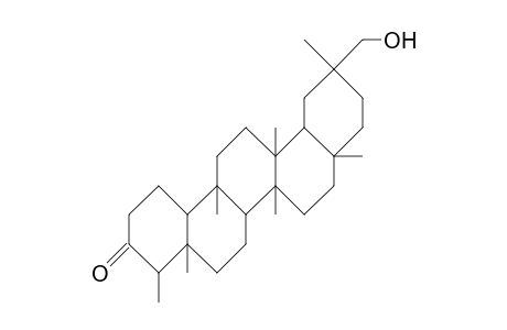 3-Oxo-friedelan-29-ol