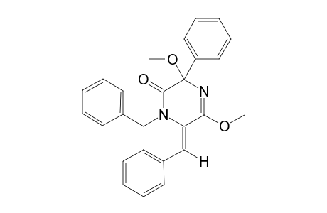 (Z)-1-BENZYL-6-BENZYLIDENE-3,5-DIMETHOXY-3-PHENYL-3,6-DIHYDROPYRAZIN-2(1H)-ONE