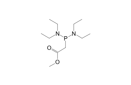 ACETIC-ACID-[BIS-(N,N-DIETHYLAMINO)-PHOSPHINO]-METHYLESTER;COMPOUN-#7B