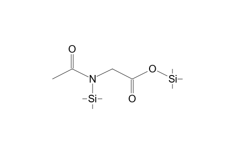 Glycine, N-acetyl-N-(trimethylsilyl)-, trimethylsilyl ester