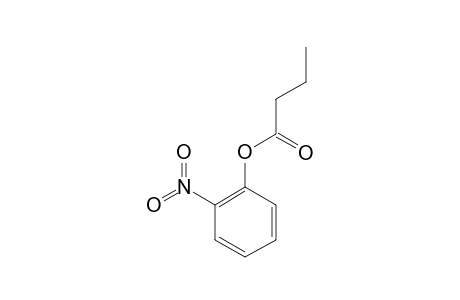 butyric acid, o-nitrophenyl ester