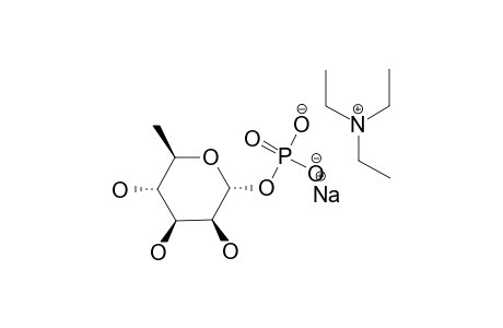 6-DEOXY-ALPHA-D-MANNOPYRANOSYL-PHOSPHATE-MIXED-TRIETHYLAMMONIUM-SODIUM-SALT