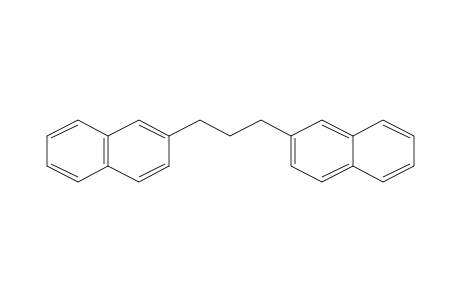 2-[3-(2-Naphthyl)propyl]naphthalene