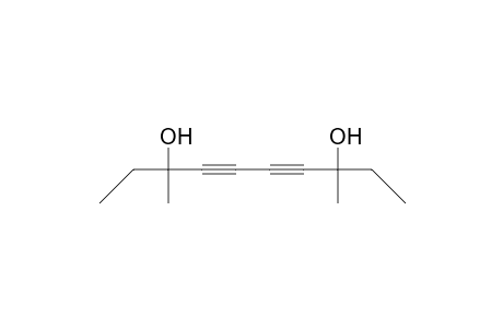 3,8-dimethyl-4,6-decadiyn-3,8-diol