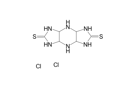 2,6-Dithiodecahydro-1H,5H-diimidazo[4,5-b:4',5'-e]pyrazine dihydrochloride