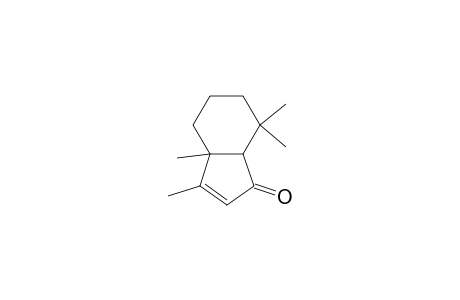 3a,4,5,6,7,7a-HEXAHYDRO-3,3a,7,7-TETRAMETHYLINDONE