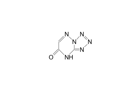 TETRAZOLO/1,5-B/-AS-TRIAZIN- 7/8H/-ONE