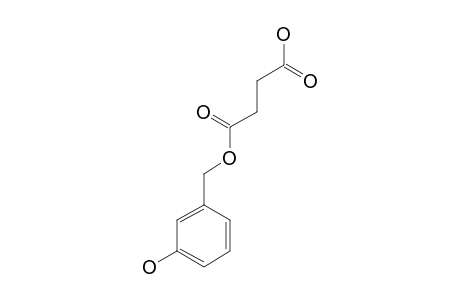 3-HYDROXYBENZYL-HYDROGEN-SUCCINATE