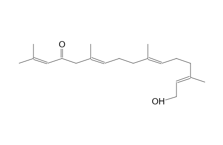 ELEGANOLONE;13-KETOGERANYLGERANIOL