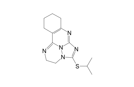 4-(1-METHYLETHYLTHIO)-2,3,7,8,9,10-HEXAHYDRO-1,3A,5,6,10C-PENTAAZAACEPHENANTHRYLENE