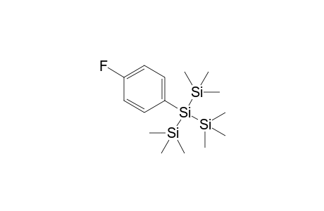 PARA-FLUORO-PHENYL-TRIS-(TRIMETHYLSILYL)-SILANE