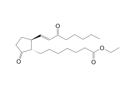 11-DEOXY-15-KETOPROSTAGLANDIN PGE1, ETHYL ESTER