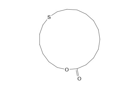 11-[(6-hydroxyhexyl)thio]undecanoic acid, rho-lactone