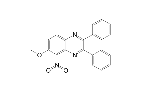 2,3-diphenyl-6-methoxy-5-nitroquinoxaline