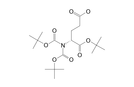 (S)-2-[BIS-(TERT.-BUTYLOXYCARBONYL)-AMINO]-GLUTARSAEURE-1-(TERT.-BUTYL)-ESTER