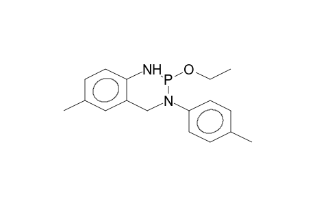 1-(PARA-TOLYL)-2-ETHOXY-1'-METHYL-4,5-BENZO-1,3,2-DIAZAPHOSPHORINANE