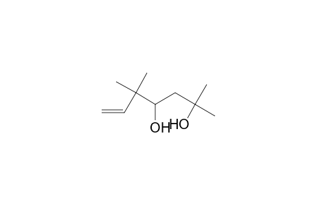 2,4-Dihydroxy-2,5,5-trimethyl-hept-6-ene