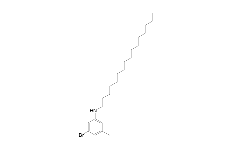 5-bromo-N-hexadecyl-m-toluidine