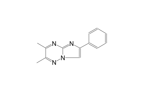 2,3-Dimethyl-6-phenylimidazo[1,2-b][1,2,4]triazine