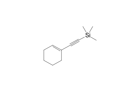 (1-Cyclohexen-1-ylethynyl)trimethylsilane