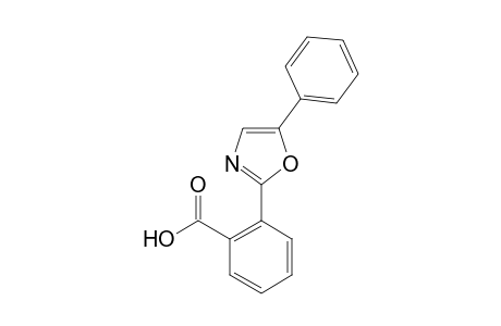 2-(5-Phenyl-1,3-oxazol-2-yl)benzoic acid