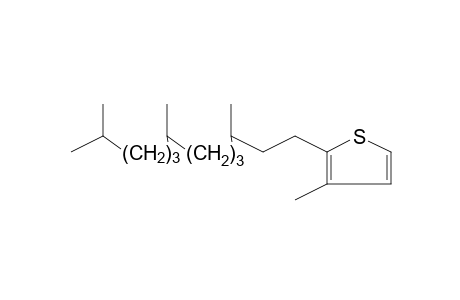 THIOPHENE, 3-METHYL-2-(3,7,11-TRIMETHYLDODECYL)-