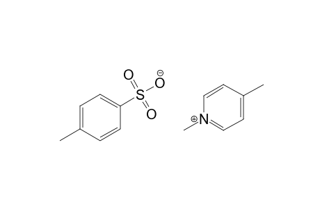 1,4-Dimethylpyridinium p-toluenesulfonate